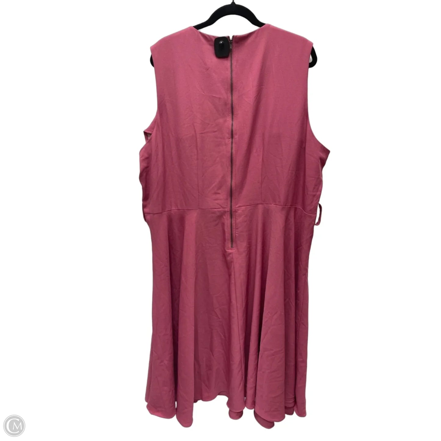 Dress Casual Short By City Chic In Pink, Size: 2x