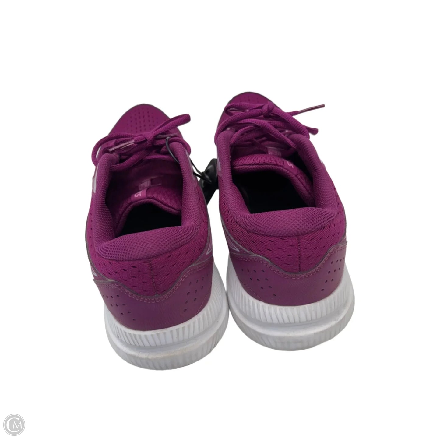 Shoes Athletic By Asics In Purple, Size: 9.5