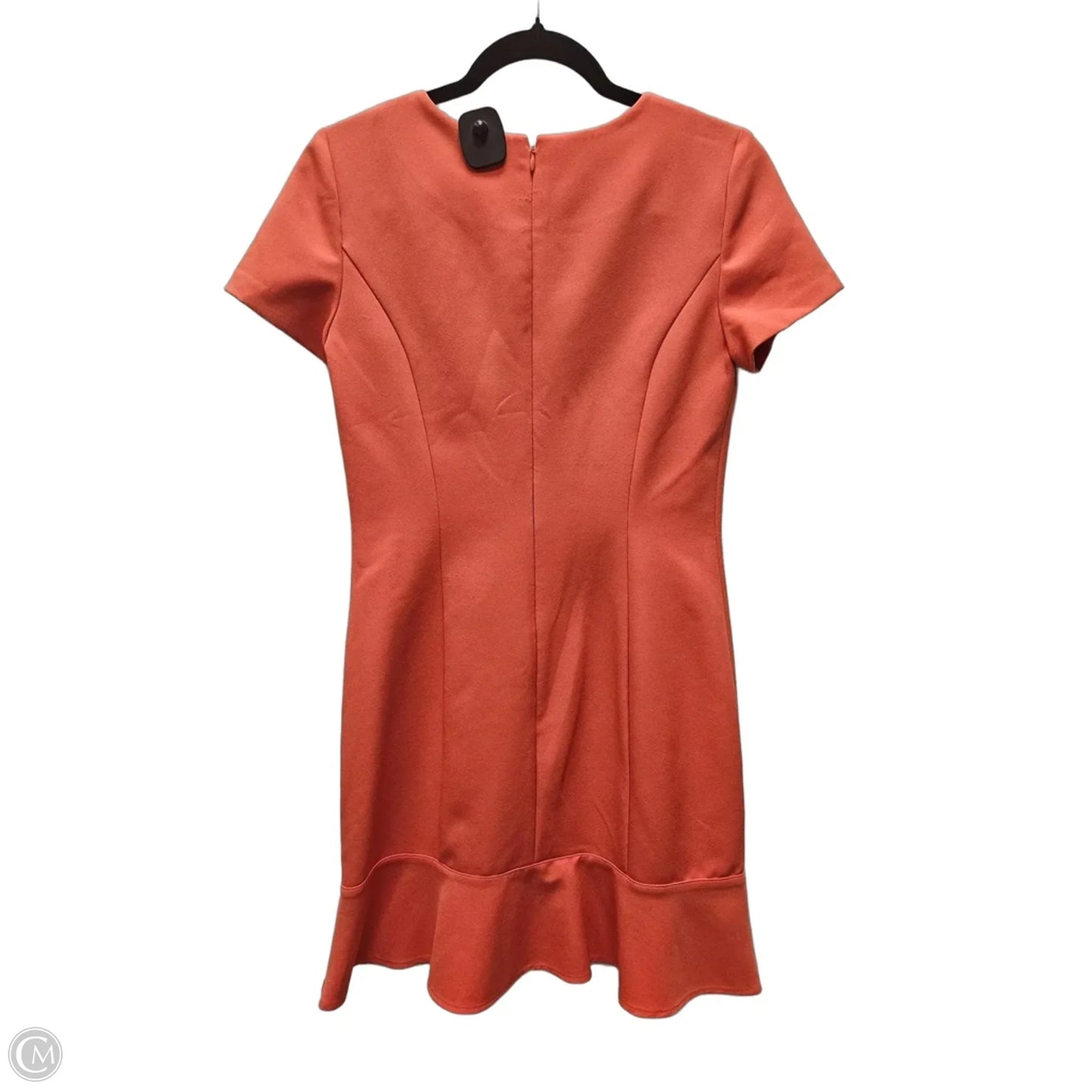 Dress Work By Ann Taylor In Orange, Size: Xs