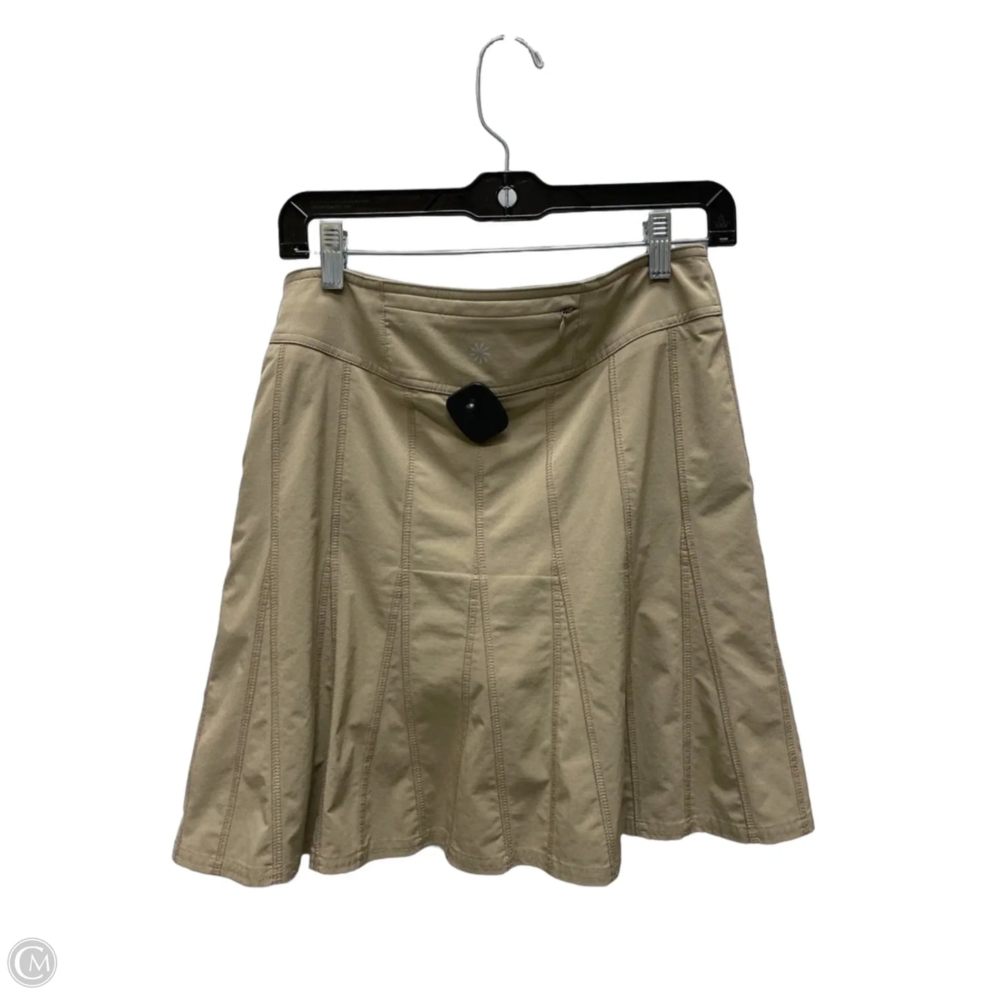 Athletic Skirt By Athleta In Tan, Size: S
