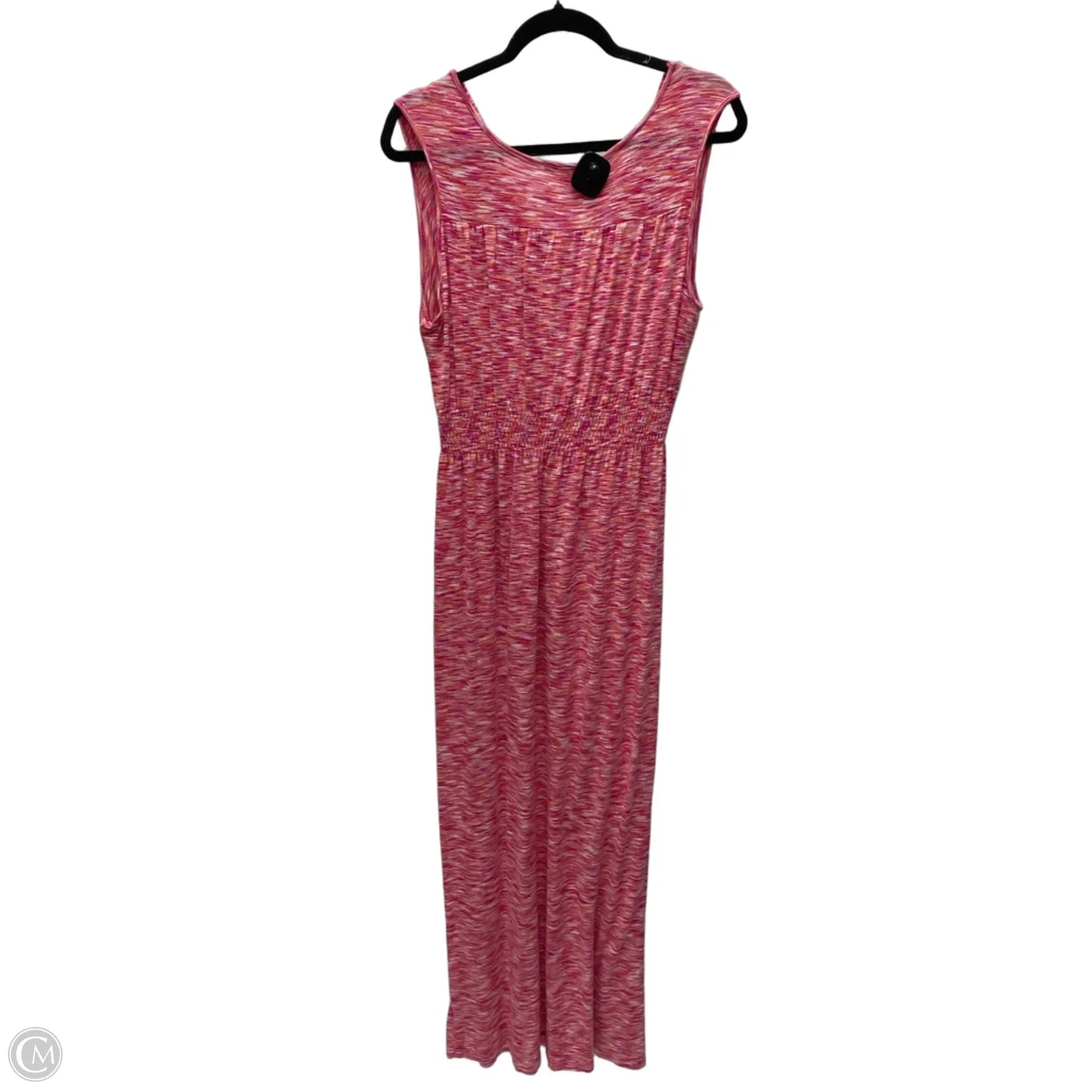 Dress Casual Maxi By Spense In Orange & Pink, Size: S