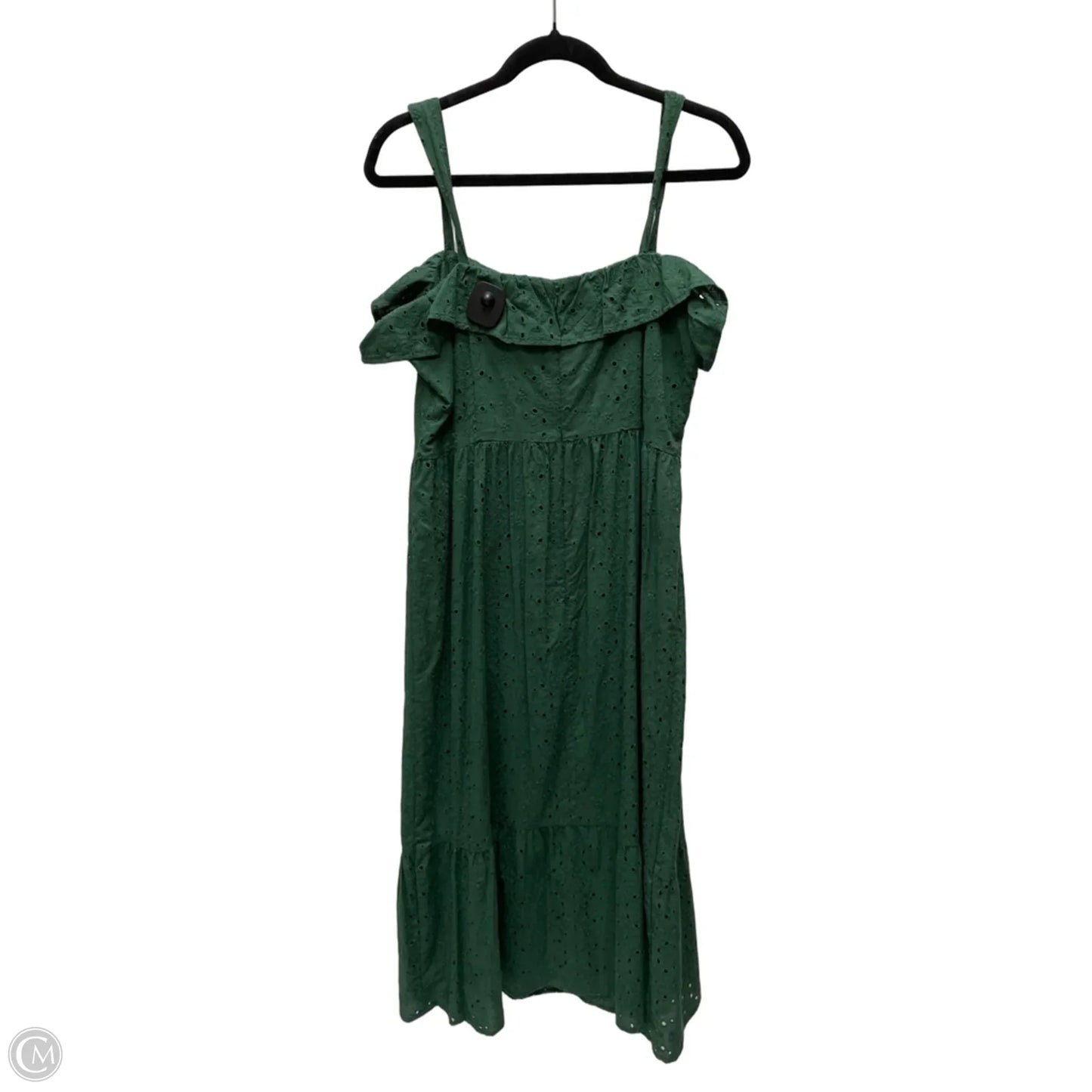 Dress Casual Maxi By Loft In Green, Size: M
