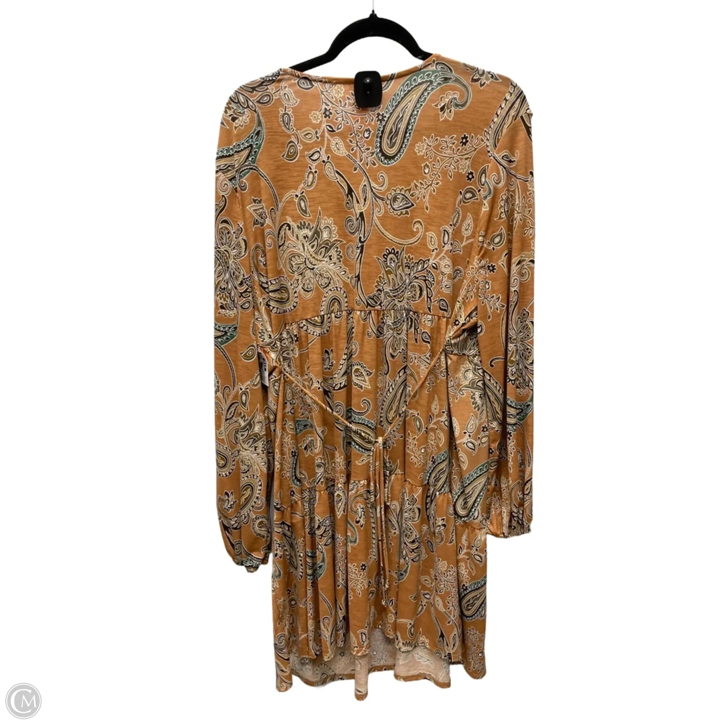 Dress Casual Short By PINK COCONUT In Floral Print, Size: 2x