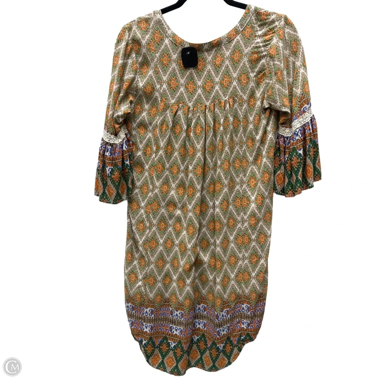 Dress Casual Short By Umgee In Geometric Pattern, Size: S