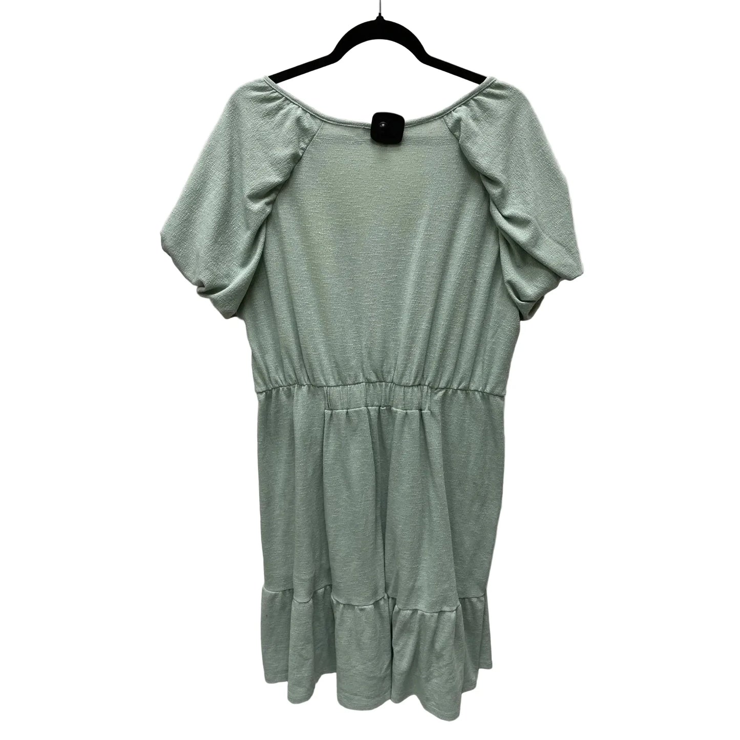 Dress Casual Short By Gilli In Green, Size: 2x