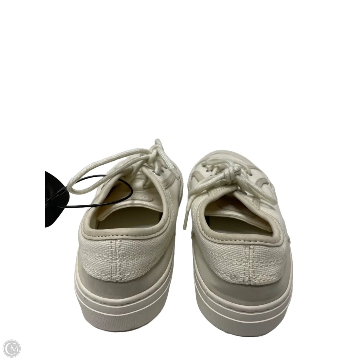 Shoes Sneakers By Sperry In Cream, Size: 6