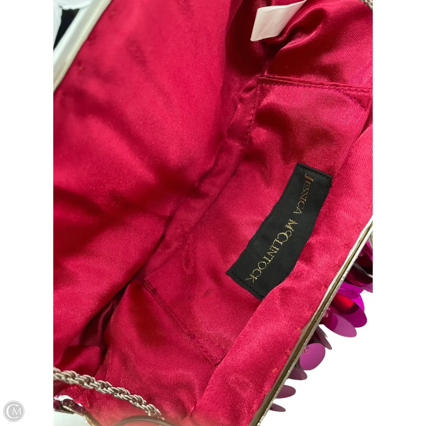 Clutch By Jessica Mcclintok, Size: Small