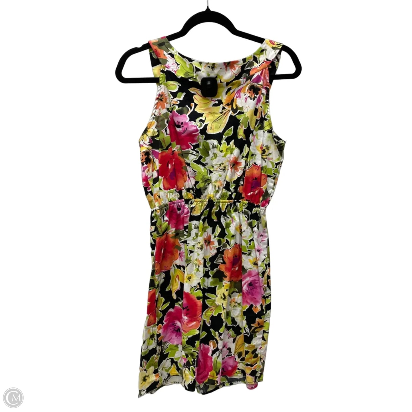 Dress Casual Short By Tiana B In Floral Print, Size: M