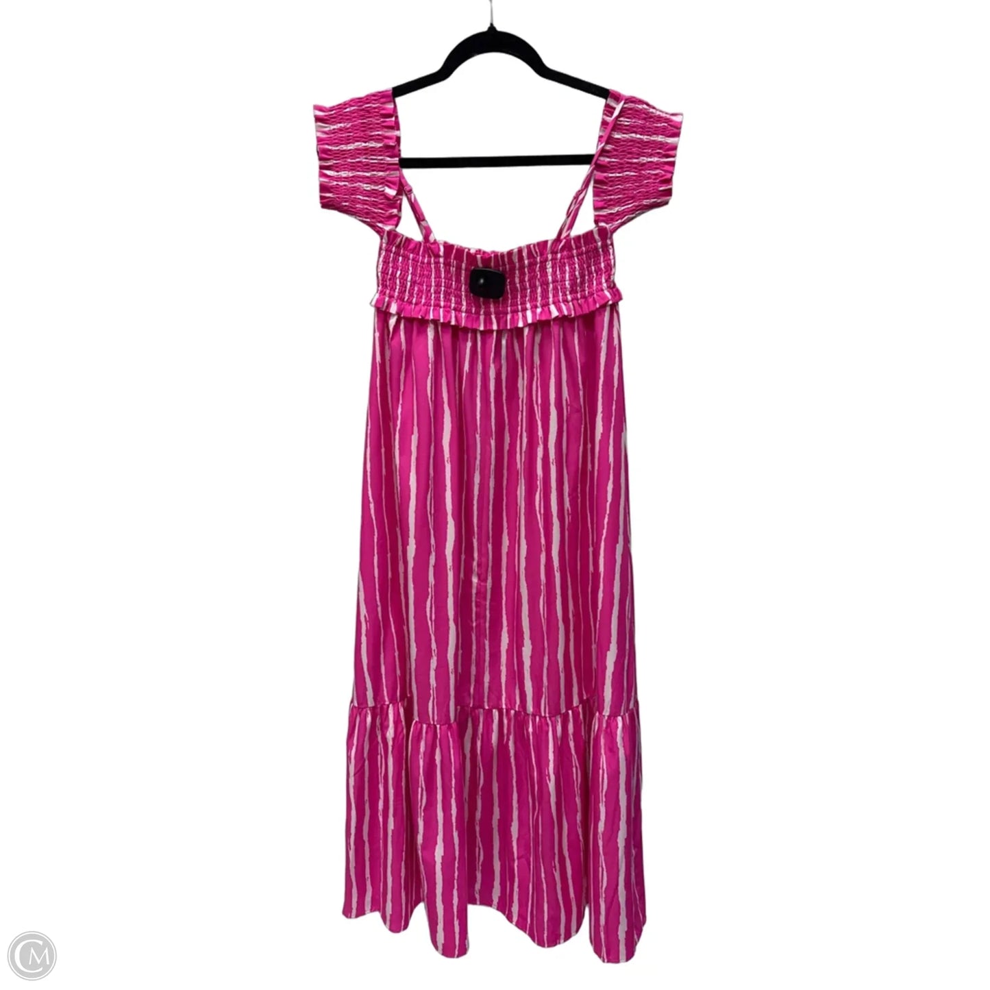 Dress Casual Maxi By Clothes Mentor In Striped Pattern, Size: S