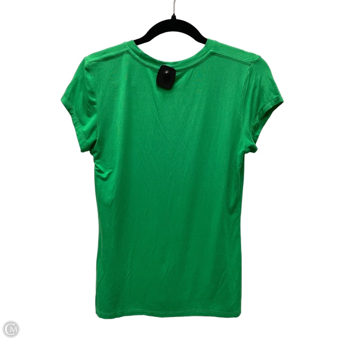 Top Short Sleeve By Bebe In Green, Size: M