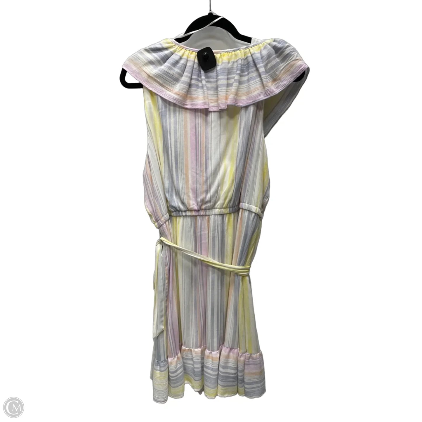 Dress Casual Short By Lc Lauren Conrad In Striped Pattern, Size: Xl