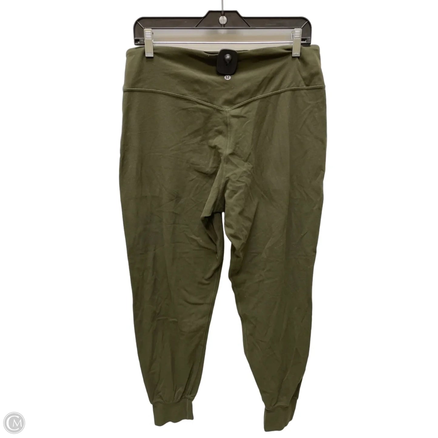 Athletic Pants By Lululemon In Green, Size: L