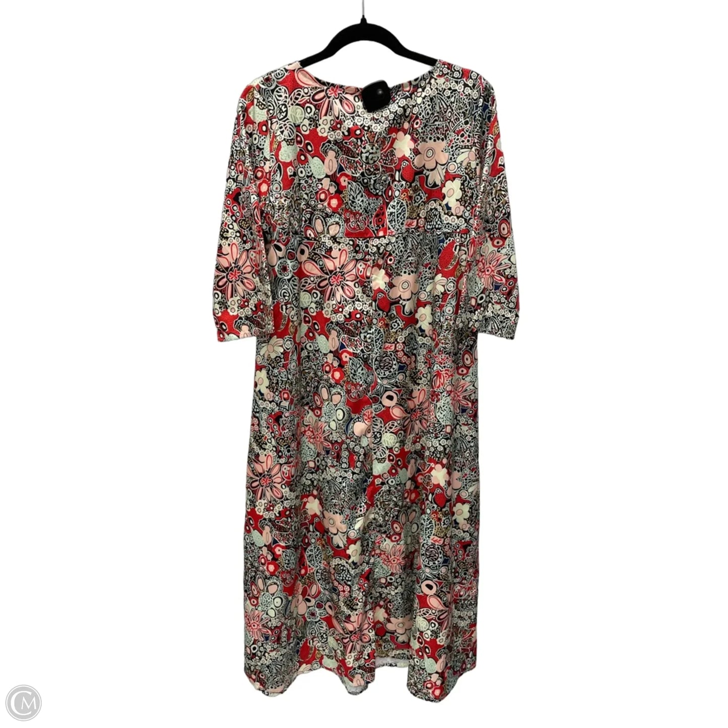 Dress Casual Maxi By Clothes Mentor In Floral Print, Size: M