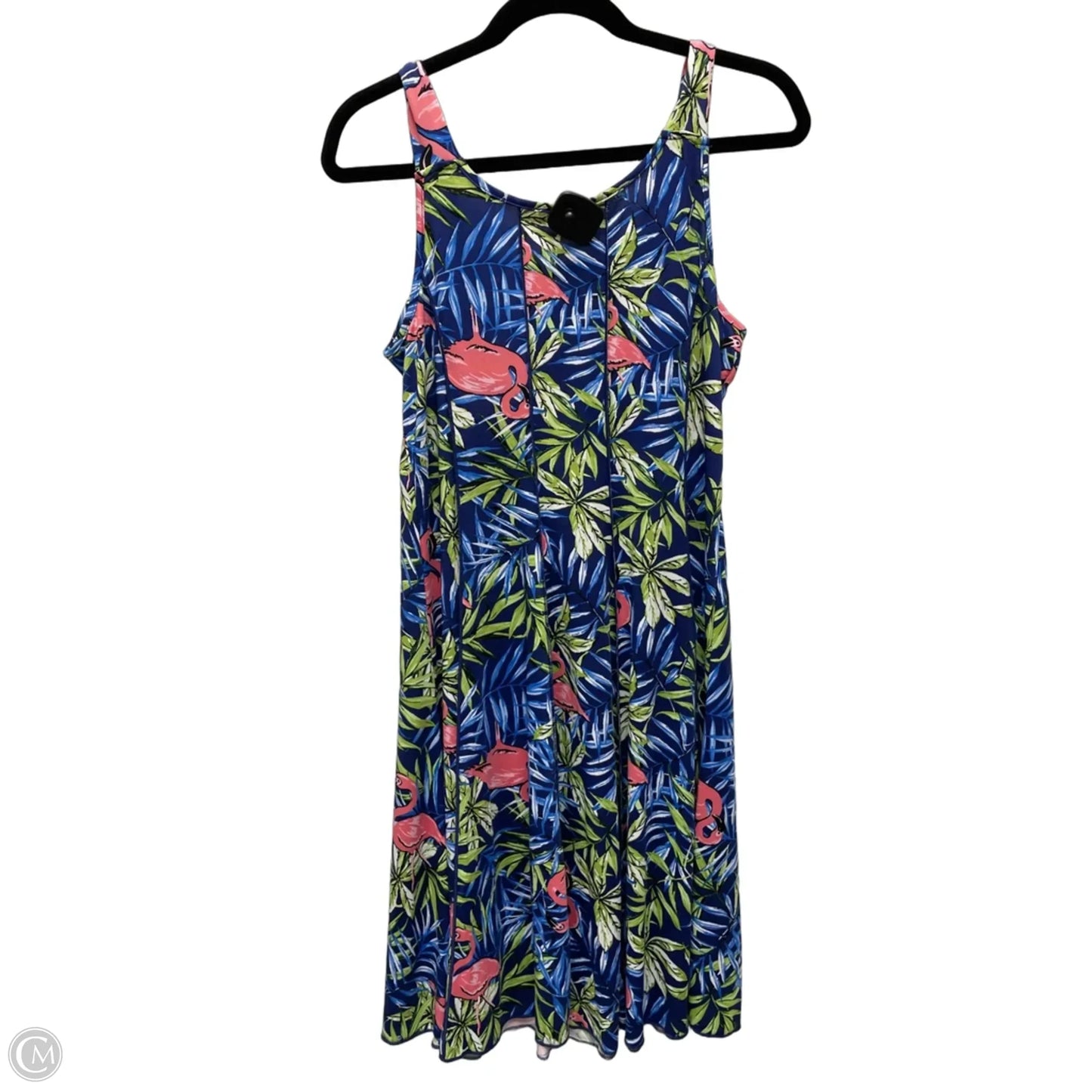 Dress Casual Short By Sami & Jo In Floral Print, Size: L