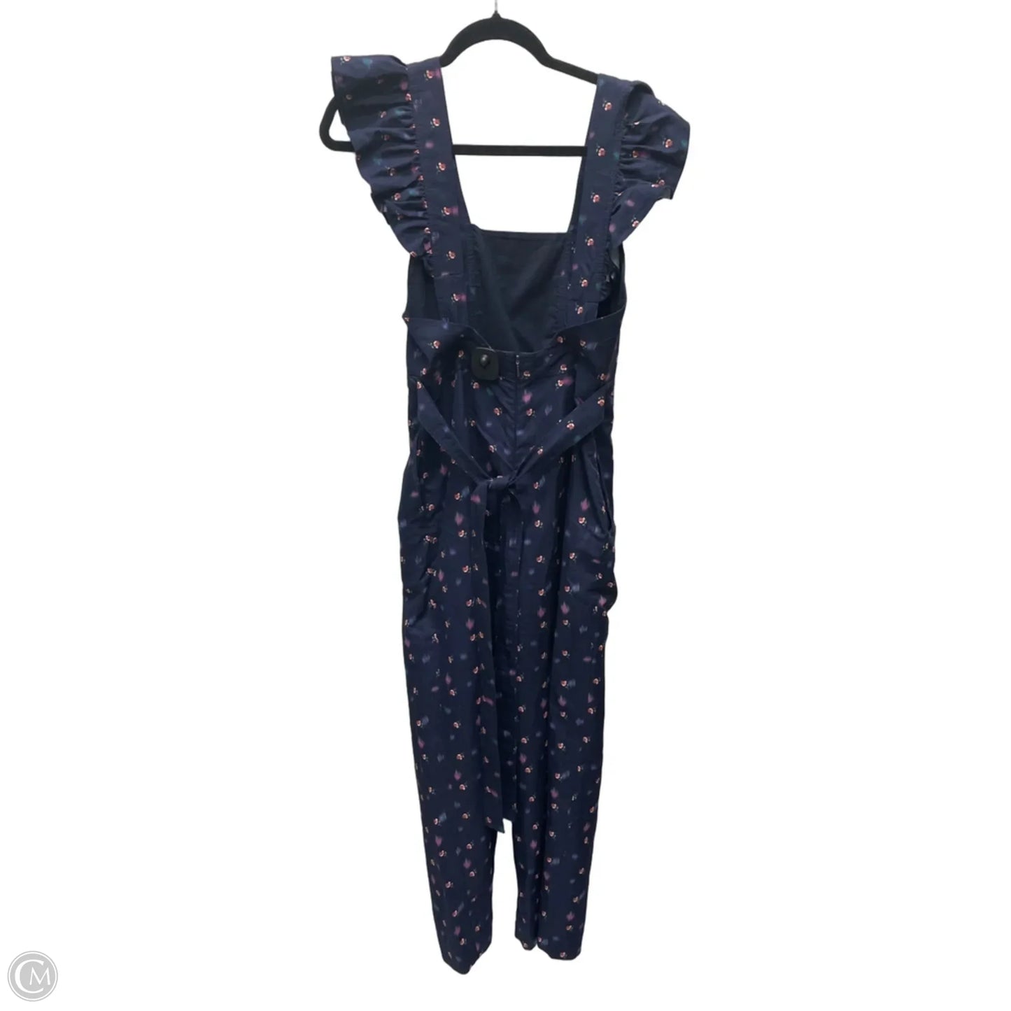Jumpsuit By Rebecca Taylor In Floral Print, Size: Xs