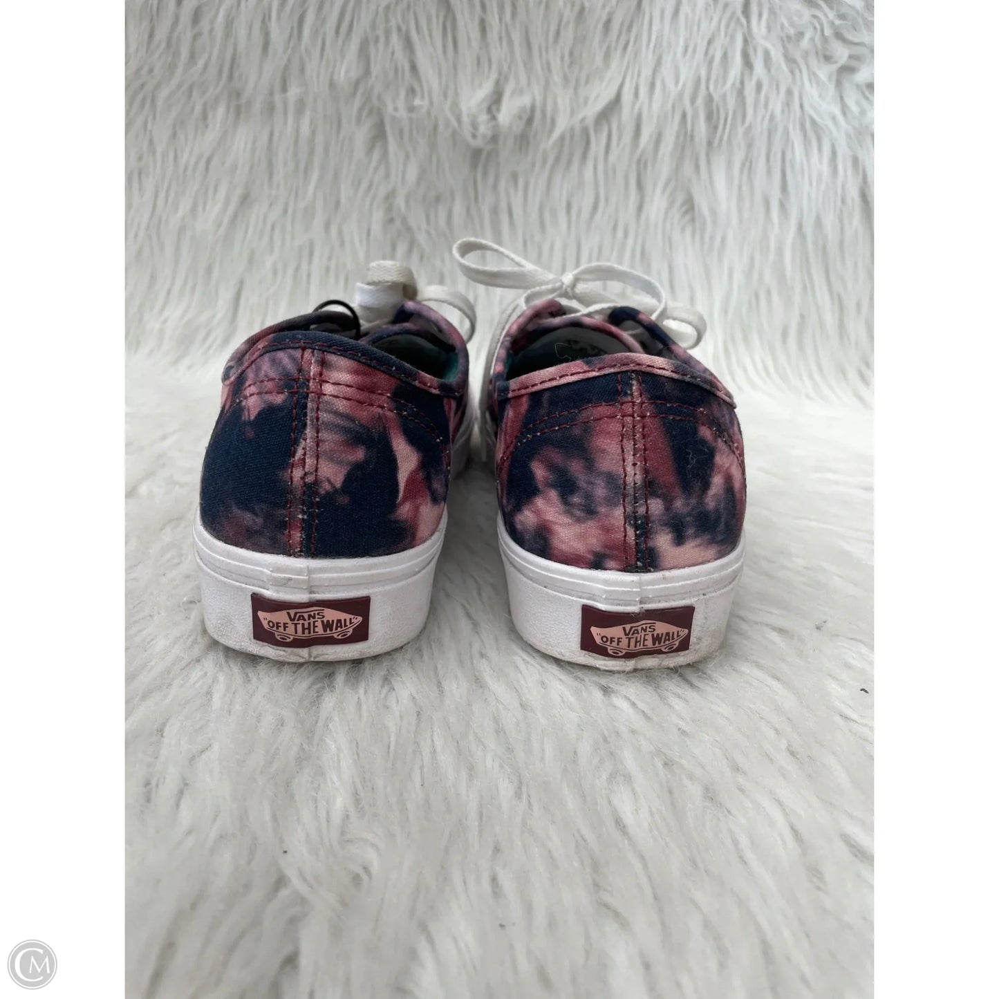 Shoes Sneakers By Vans In Tie Dye Print, Size: 6.5