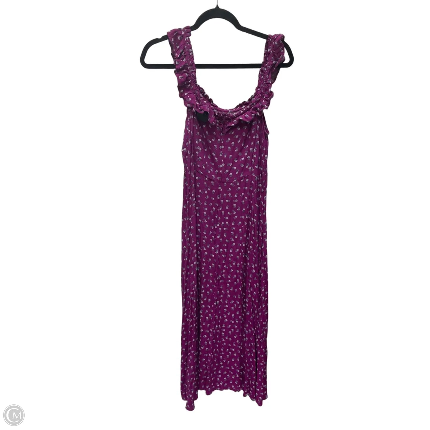 Dress Casual Maxi By Loft In Floral Print, Size: M
