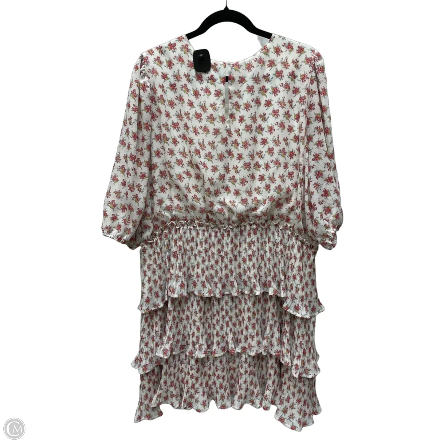 Dress Casual Short By Arula In Floral Print, Size: 3x