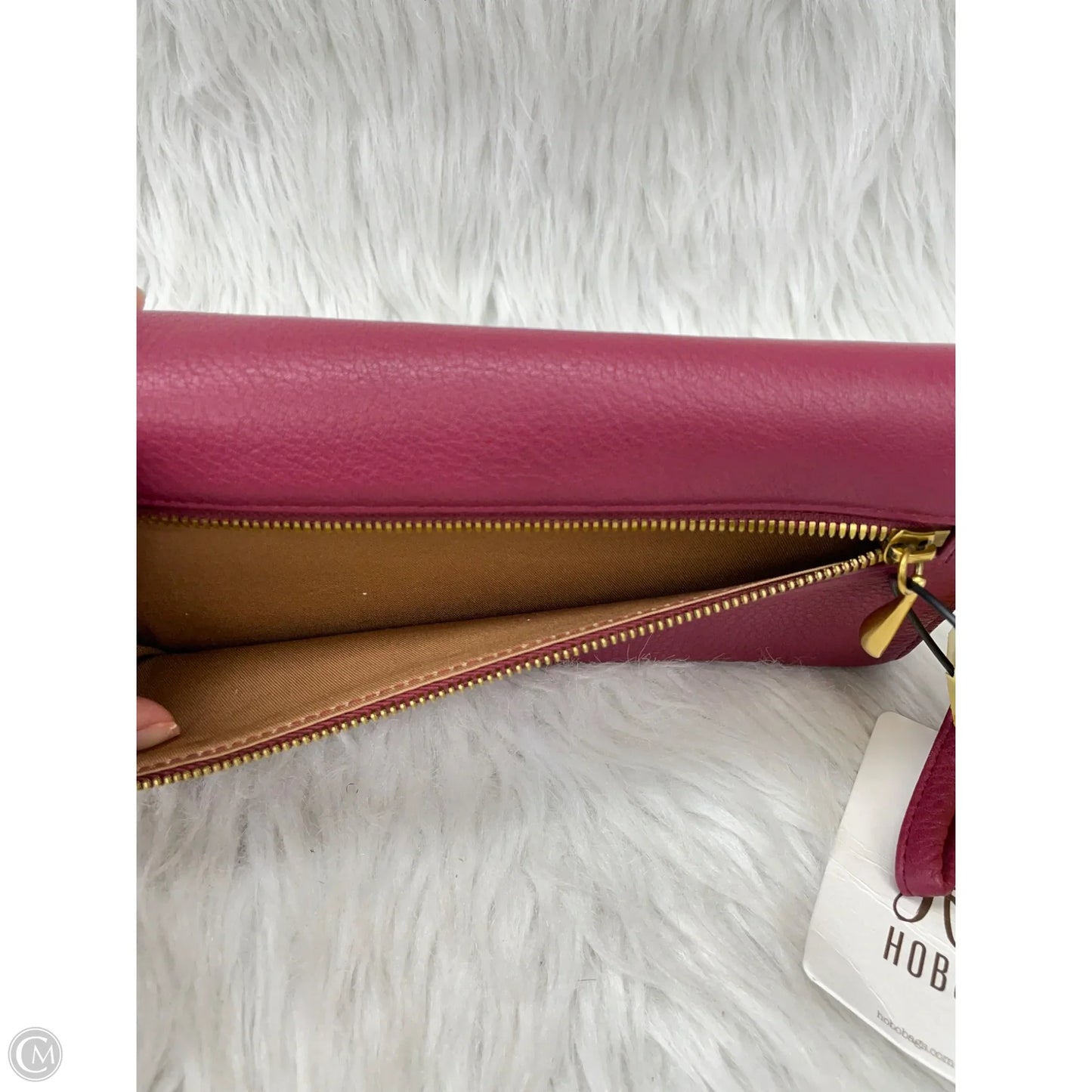 Wristlet Leather By Hobo Intl, Size: Large