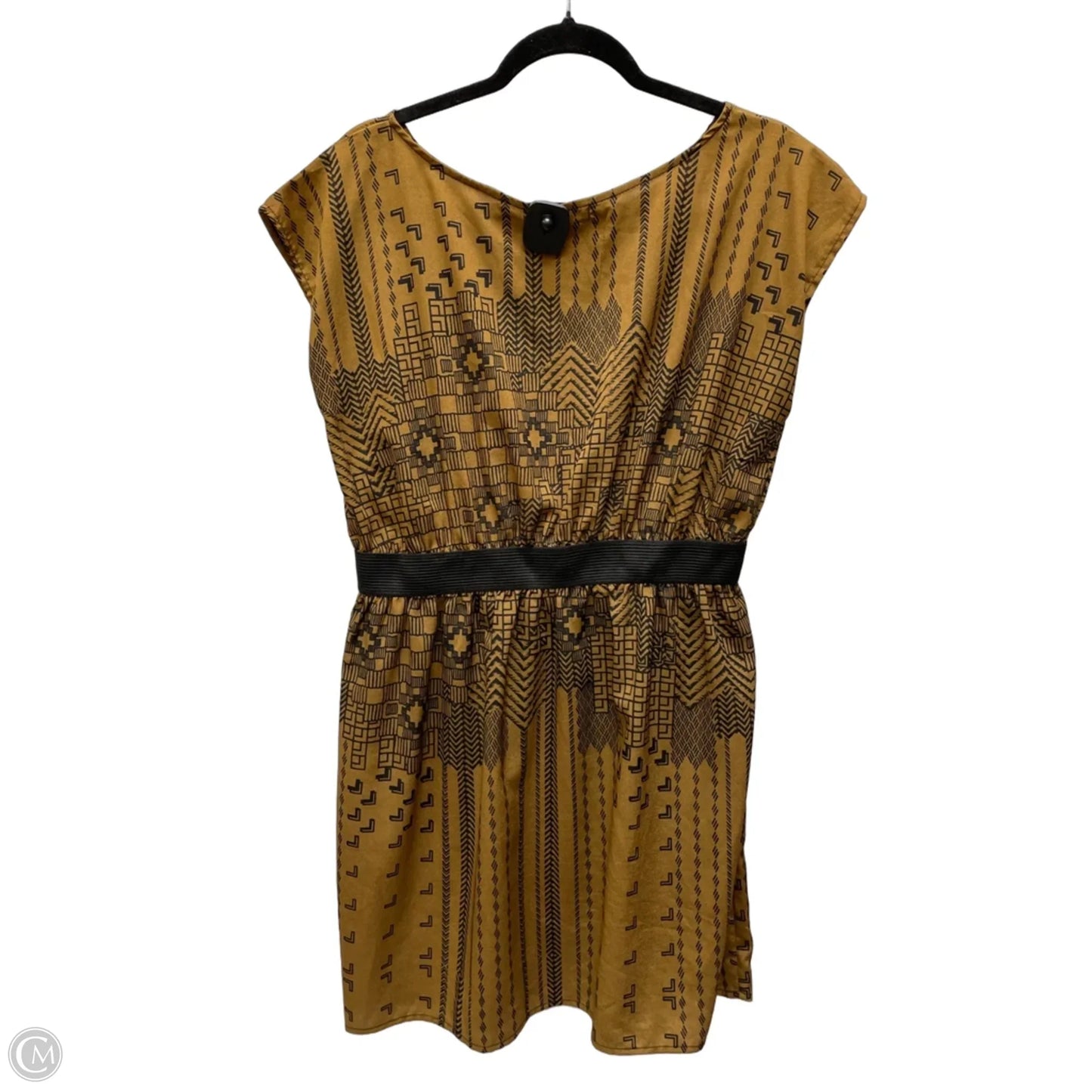 Dress Casual Short By One Clothing In Black & Brown, Size: Xl