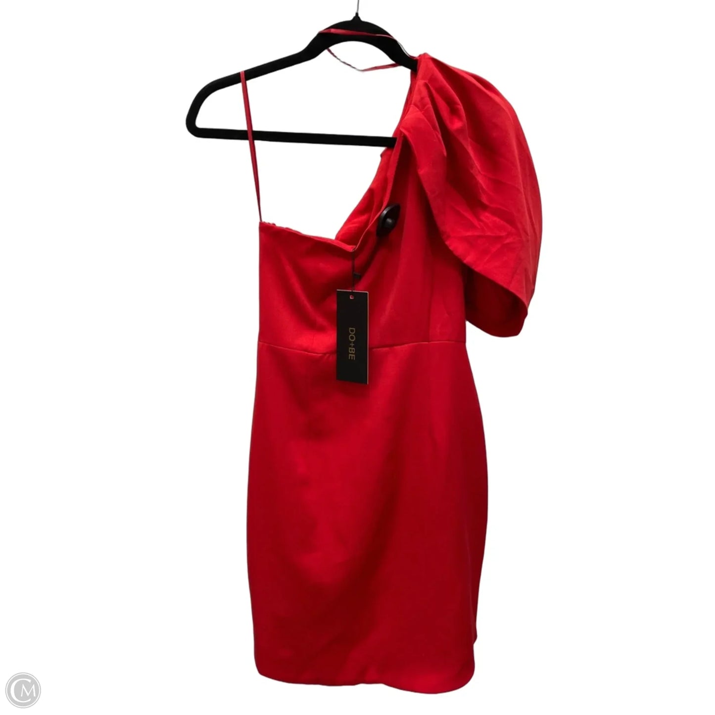 Dress Party Short By Do + Be In Red, Size: M