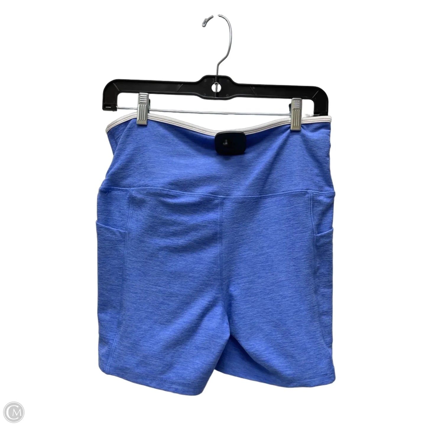 Athletic Shorts By Athletic Works In Blue & White, Size: M