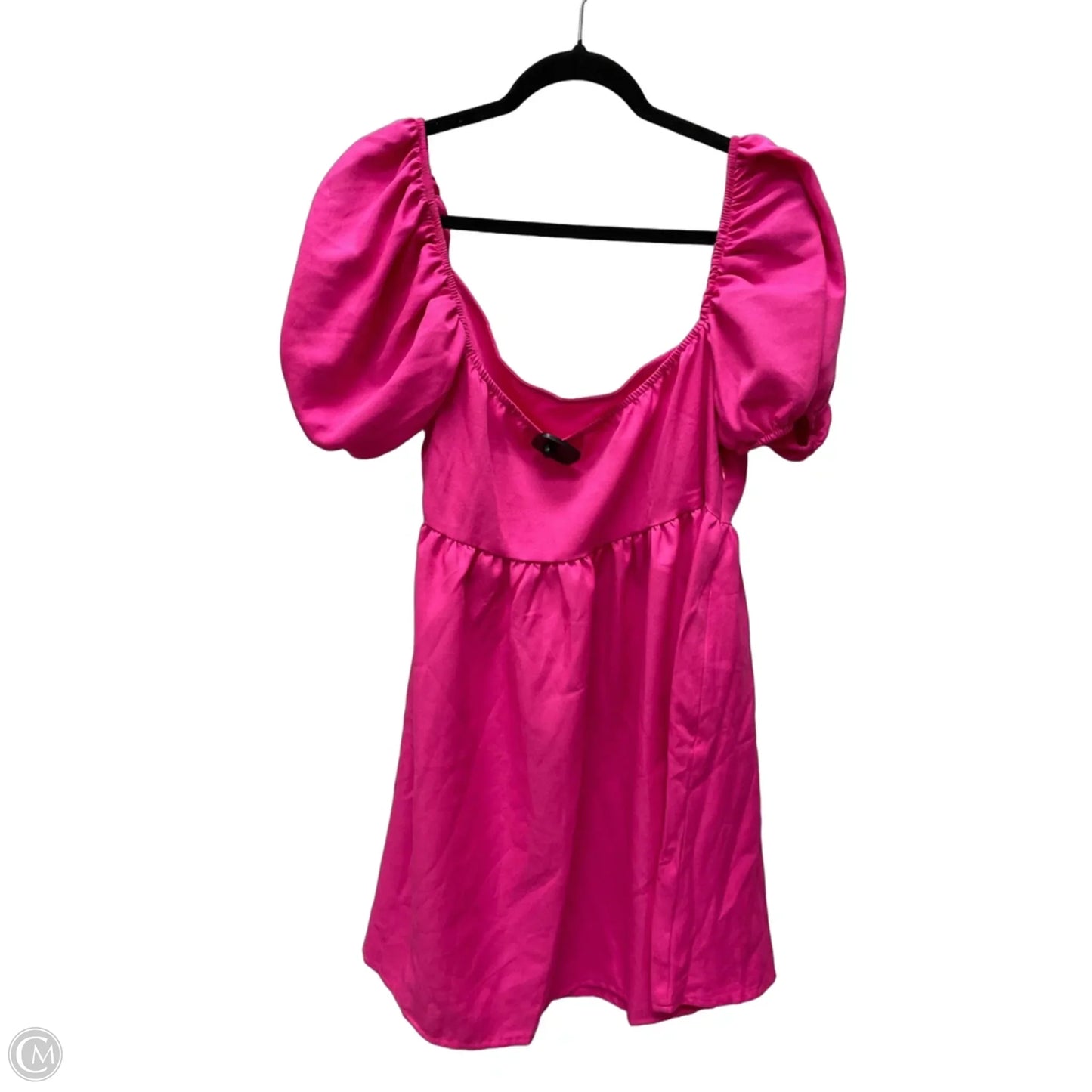 Dress Casual Short By Clothes Mentor In Pink, Size: Xl