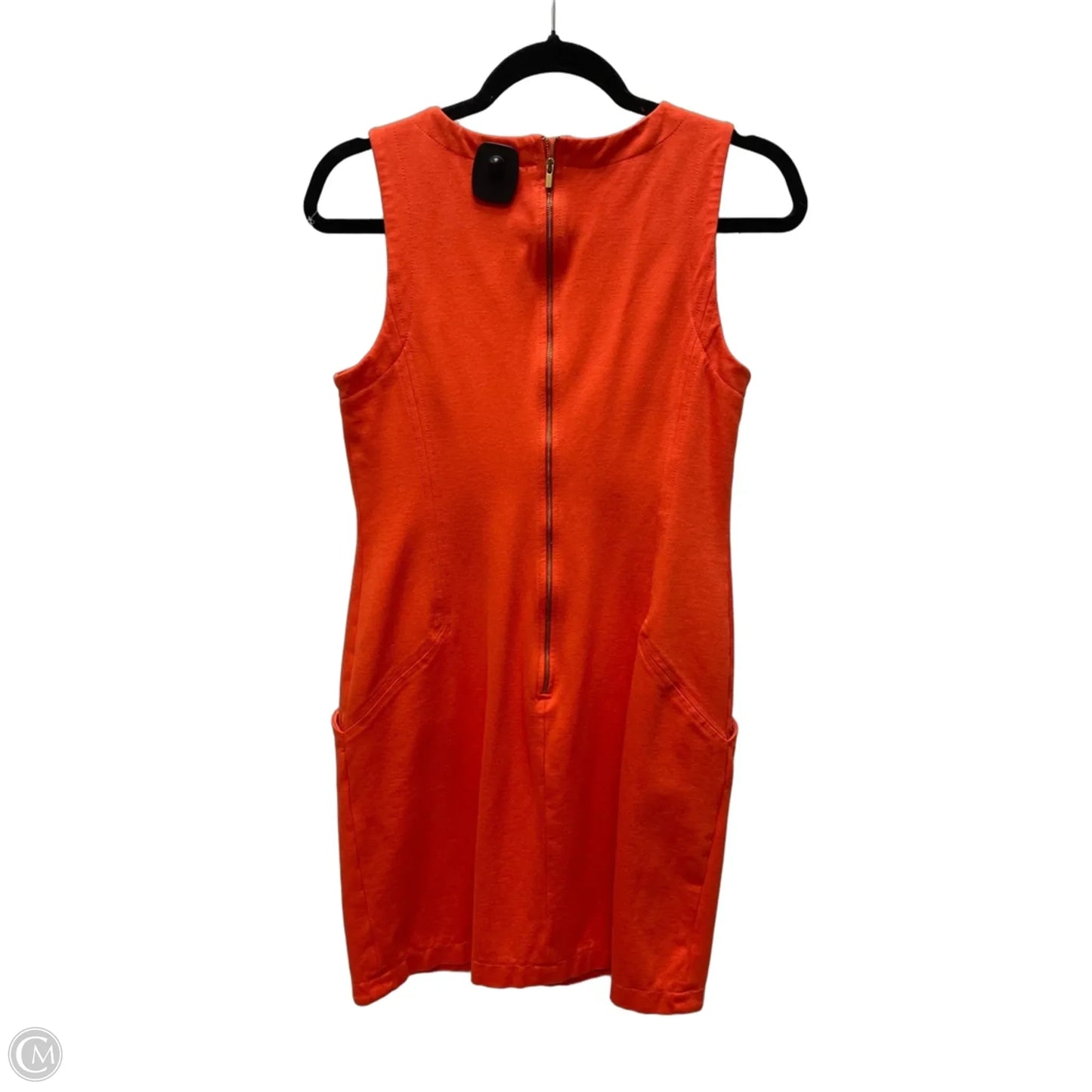Dress Work By Banana Republic In Orange, Size: M