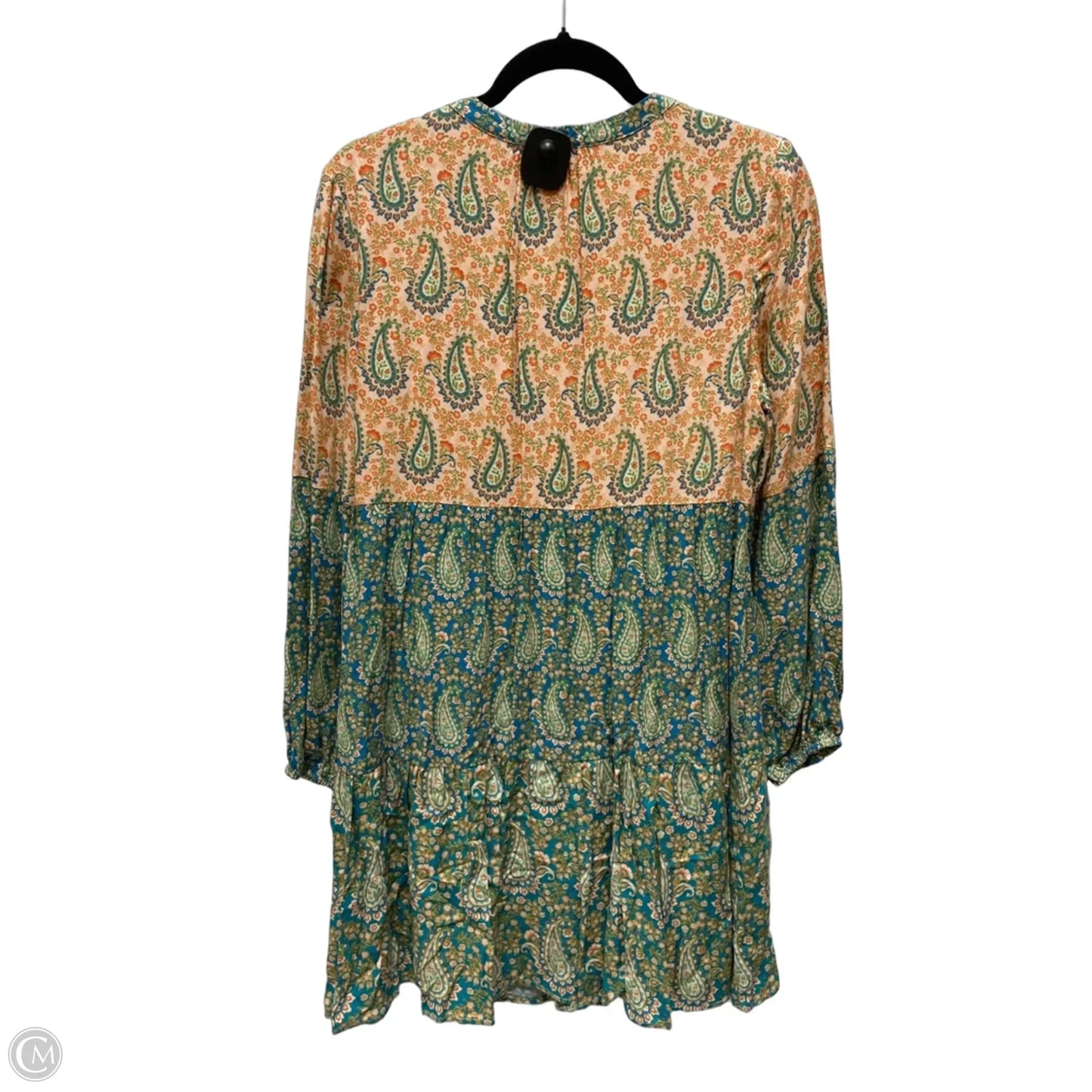 Dress Casual Short By Dr2 In Floral Print, Size: S