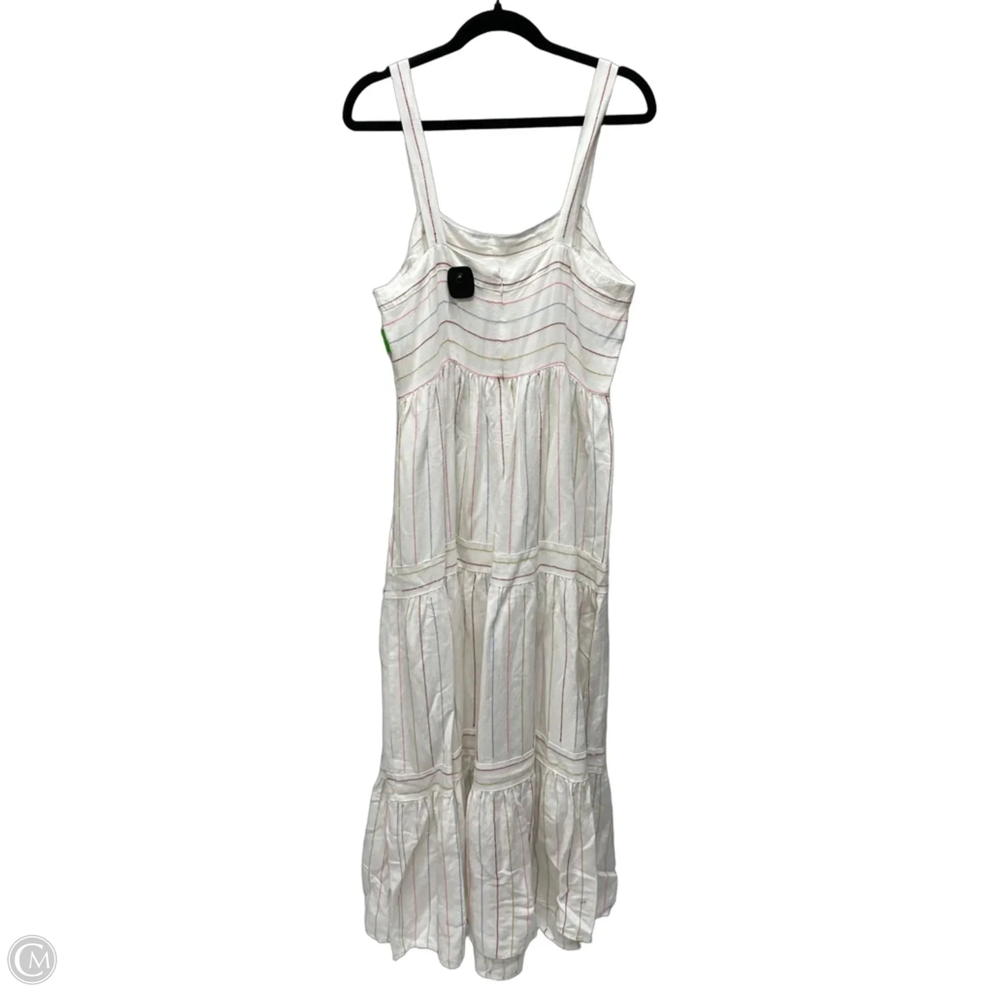 Dress Casual Maxi By Loft In Striped Pattern, Size: L