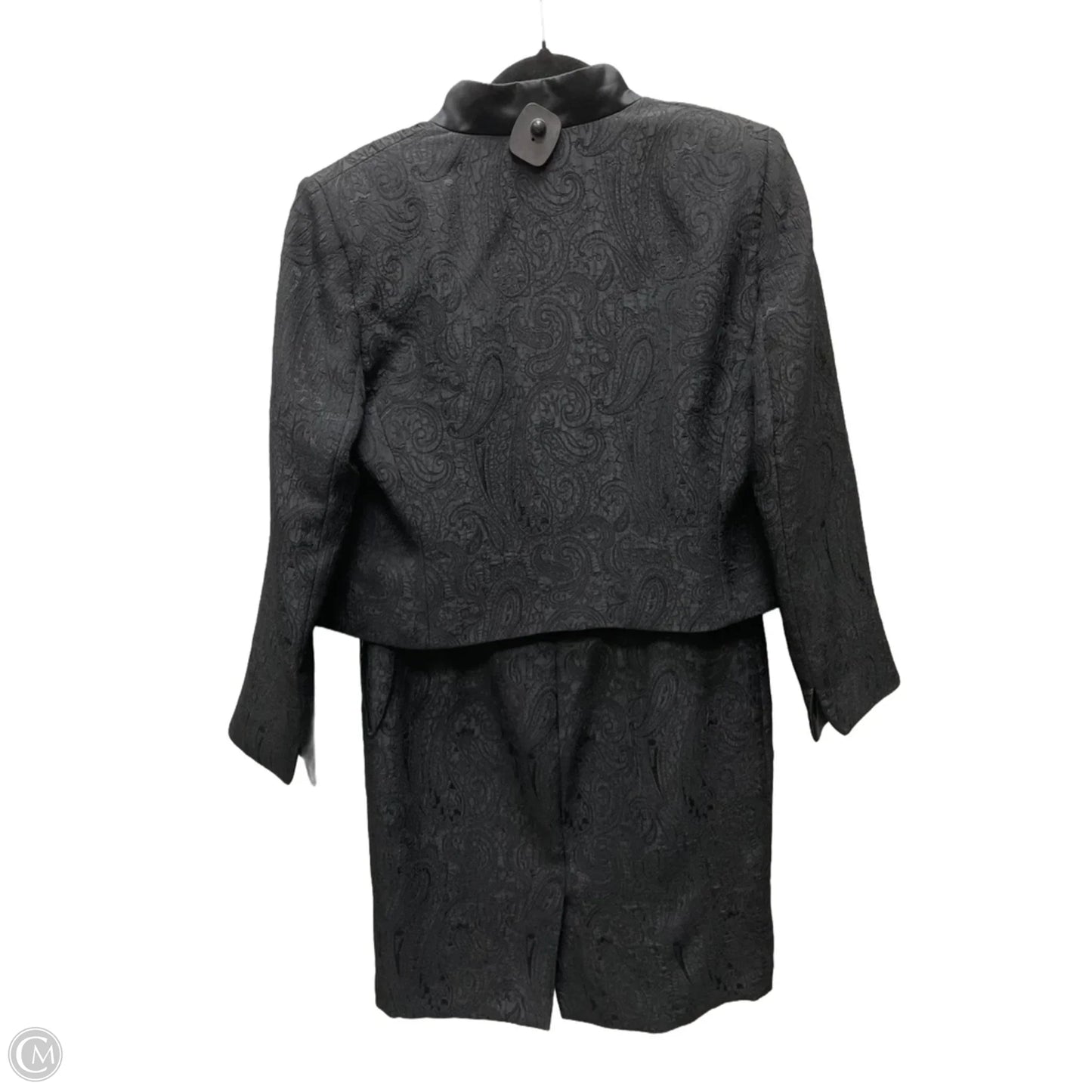 Dress Set 2pc By Kasper In Black, Size: 10p