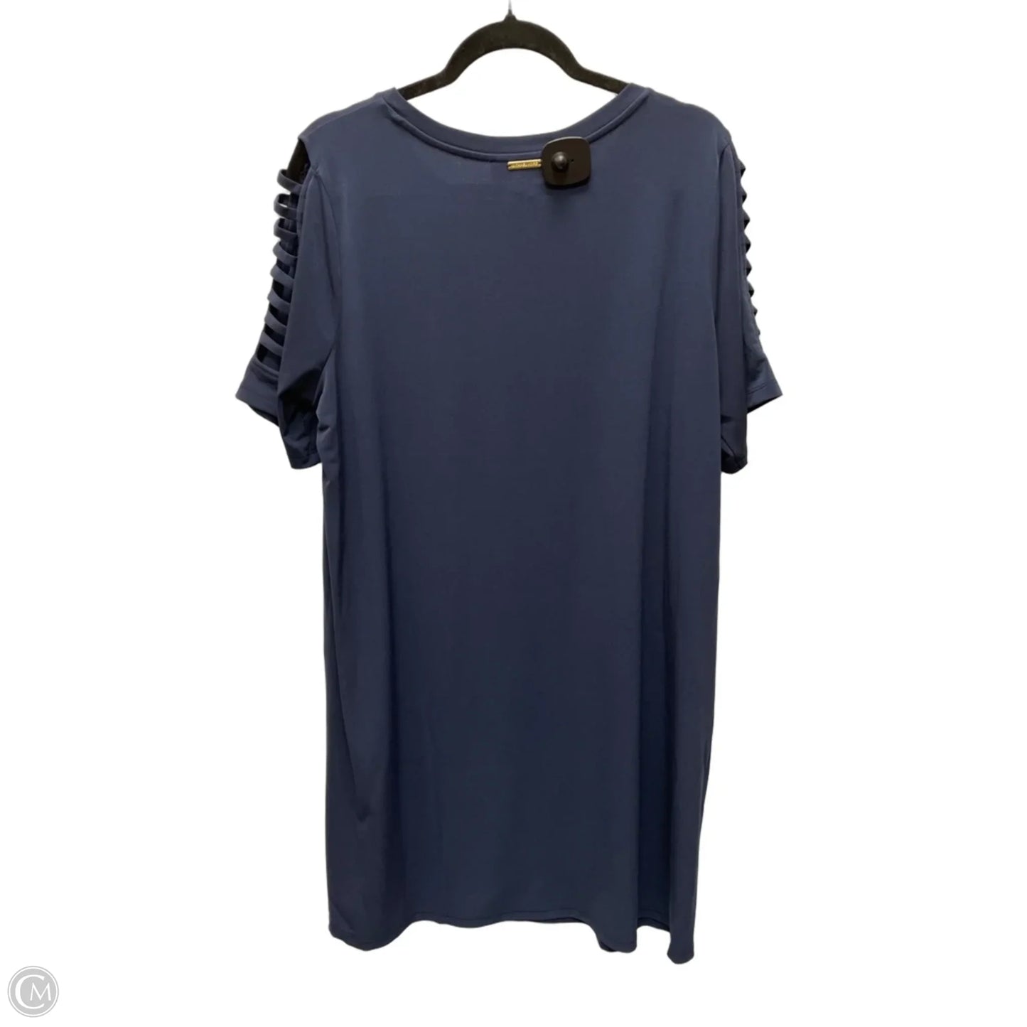 Dress Casual Short By Michael By Michael Kors In Navy, Size: 1x