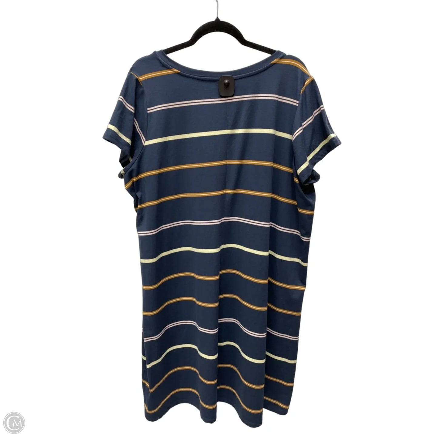 Dress Casual Short By Market & Spruce In Striped Pattern, Size: 2x