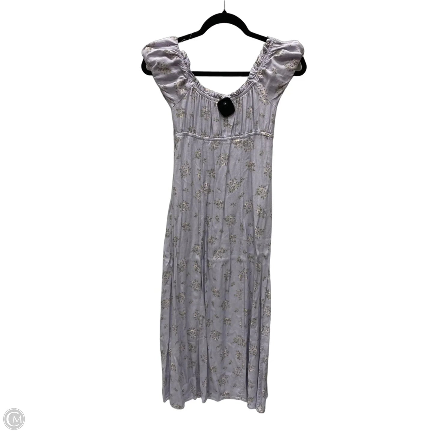 Dress Casual Short By H&m In Floral Print, Size: S
