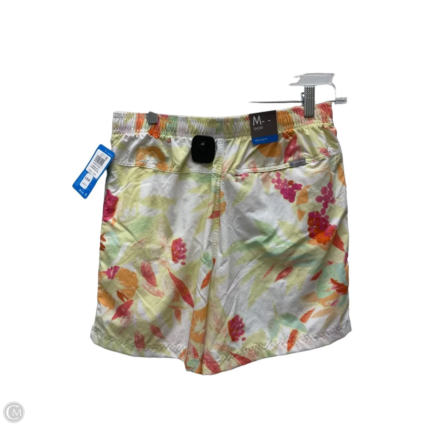 Shorts By Columbia In Floral Print, Size: 10