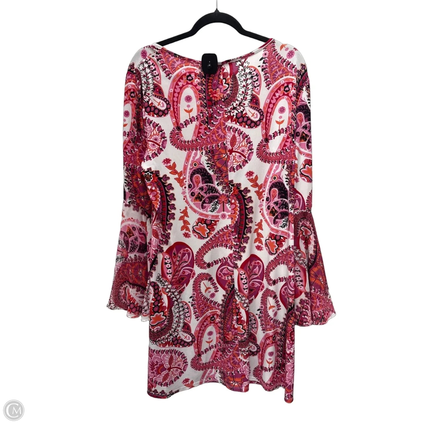 Dress Casual Short By Msk In Floral Print, Size: Xl