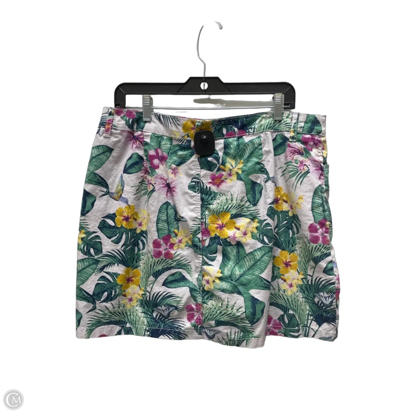 Skort By St Johns Bay In Floral Print, Size: 14