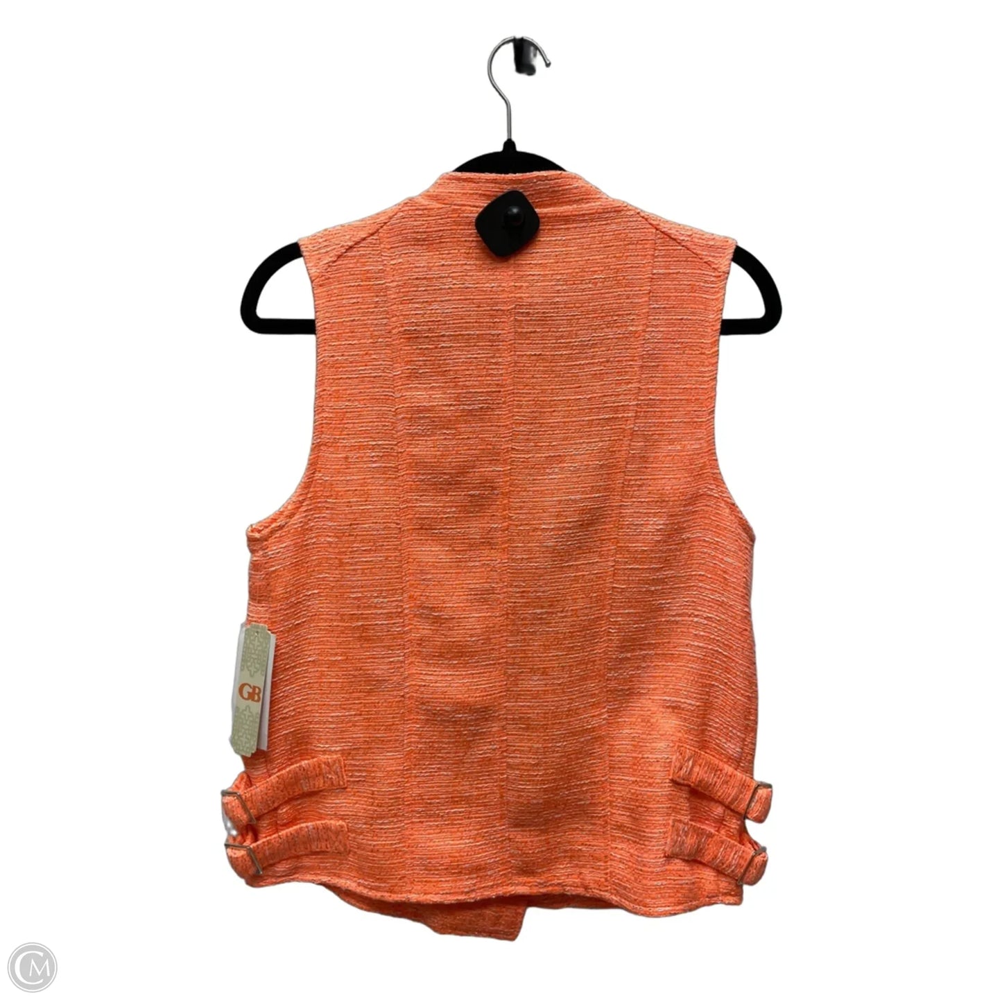 Vest Other By Gianni Bini In Orange, Size: M