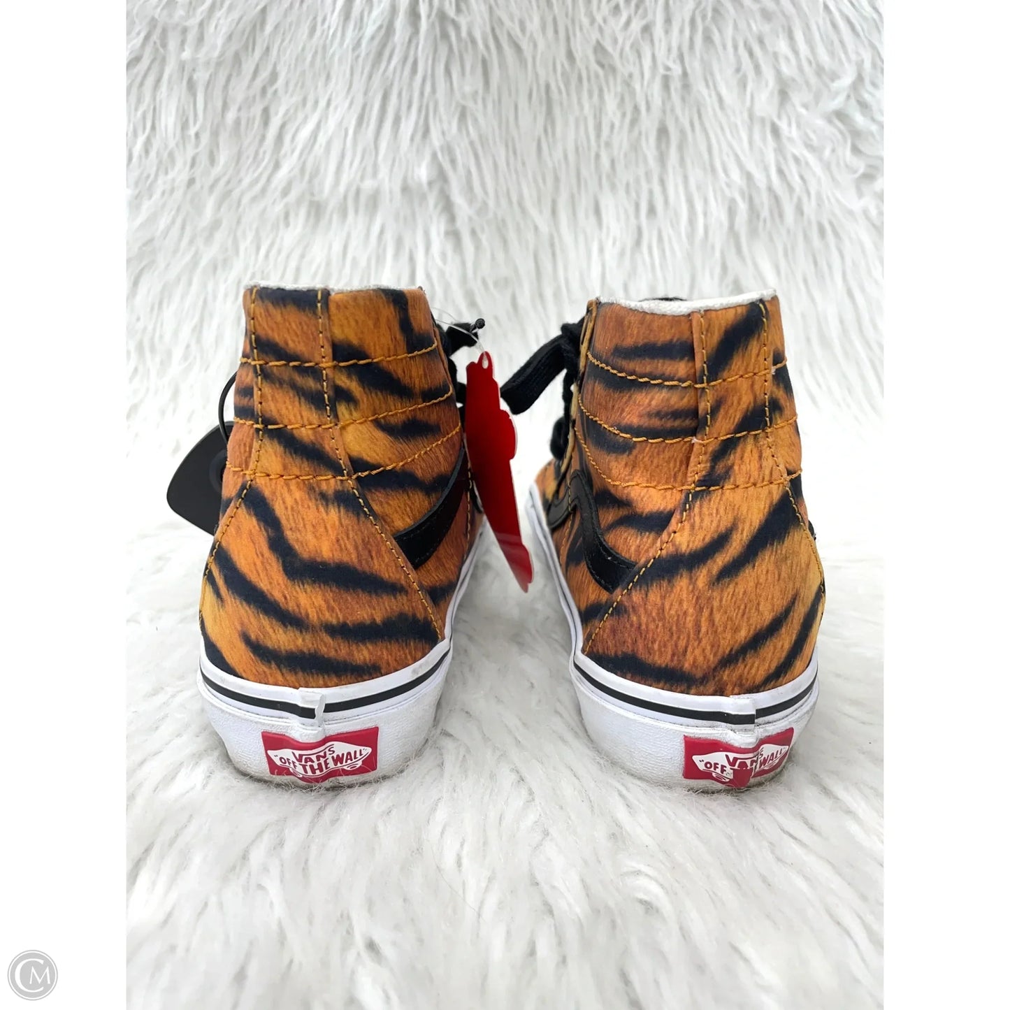 Shoes Sneakers By Vans In Animal Print, Size: 6.5