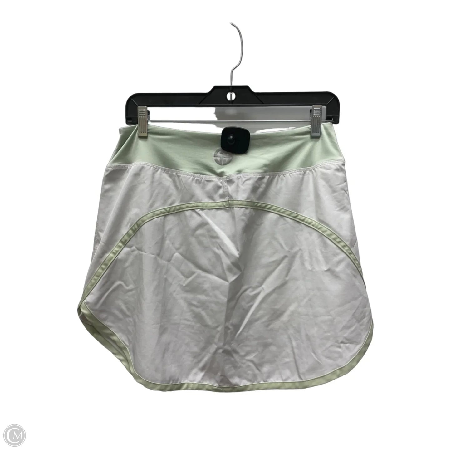Skort By Simply Southern In Green & White, Size: 12