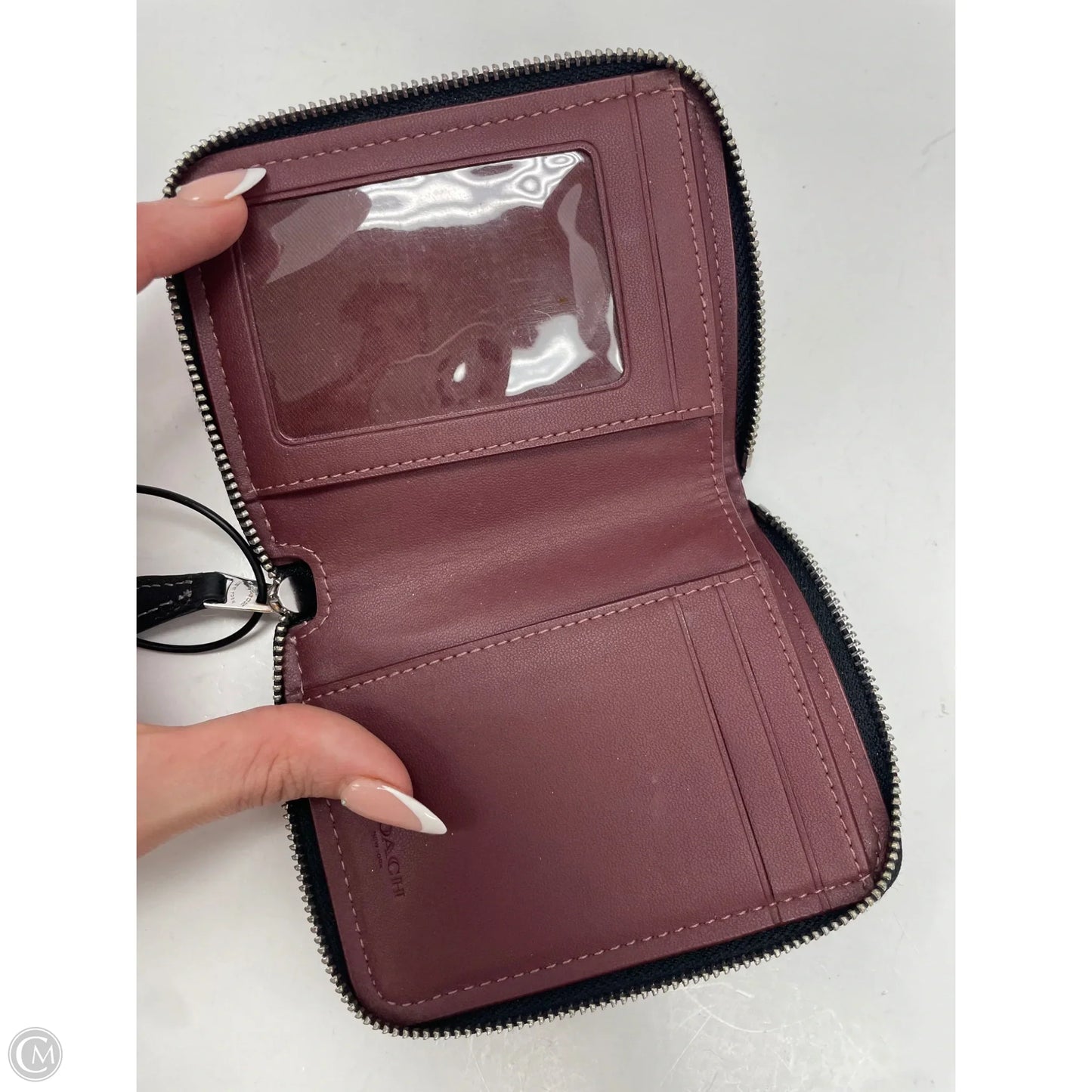 Wallet Designer By Coach, Size: Small