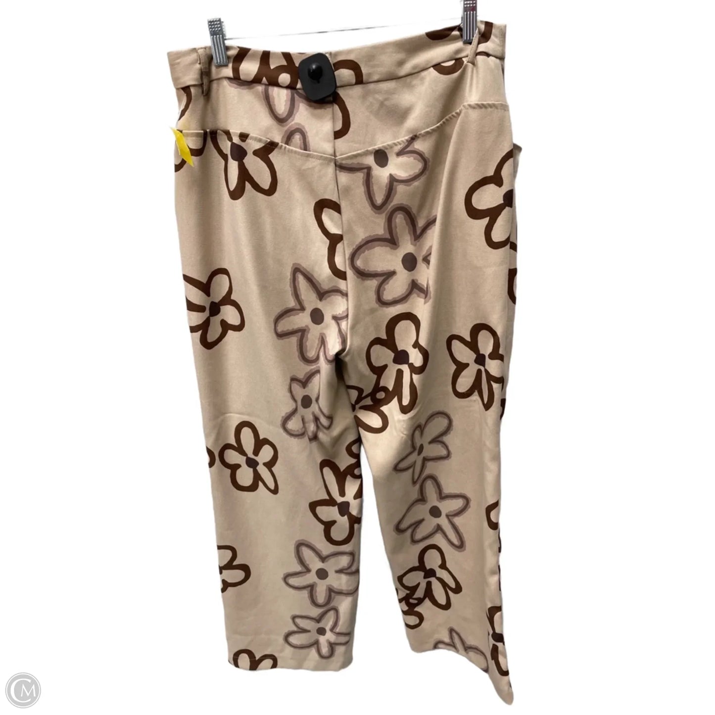 Pants Dress By Shein In Floral Print, Size: 16