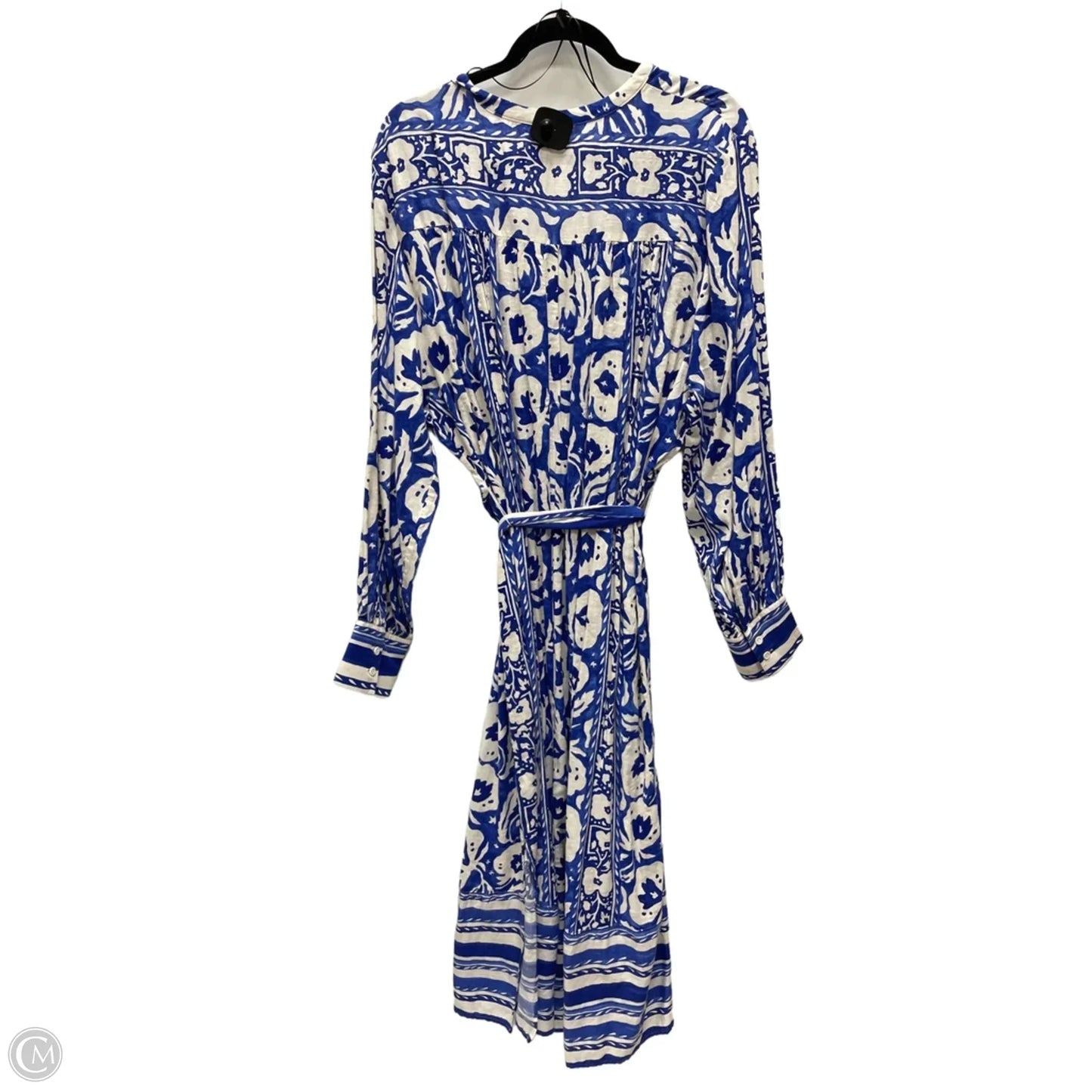 Dress Casual Maxi By H&m In Floral Print, Size: 2x