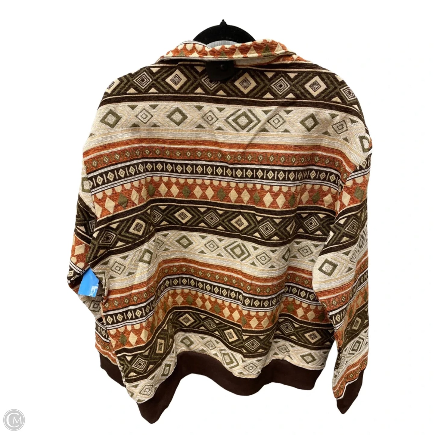 Jacket Other By Clothes Mentor In Geometric Pattern, Size: 2x