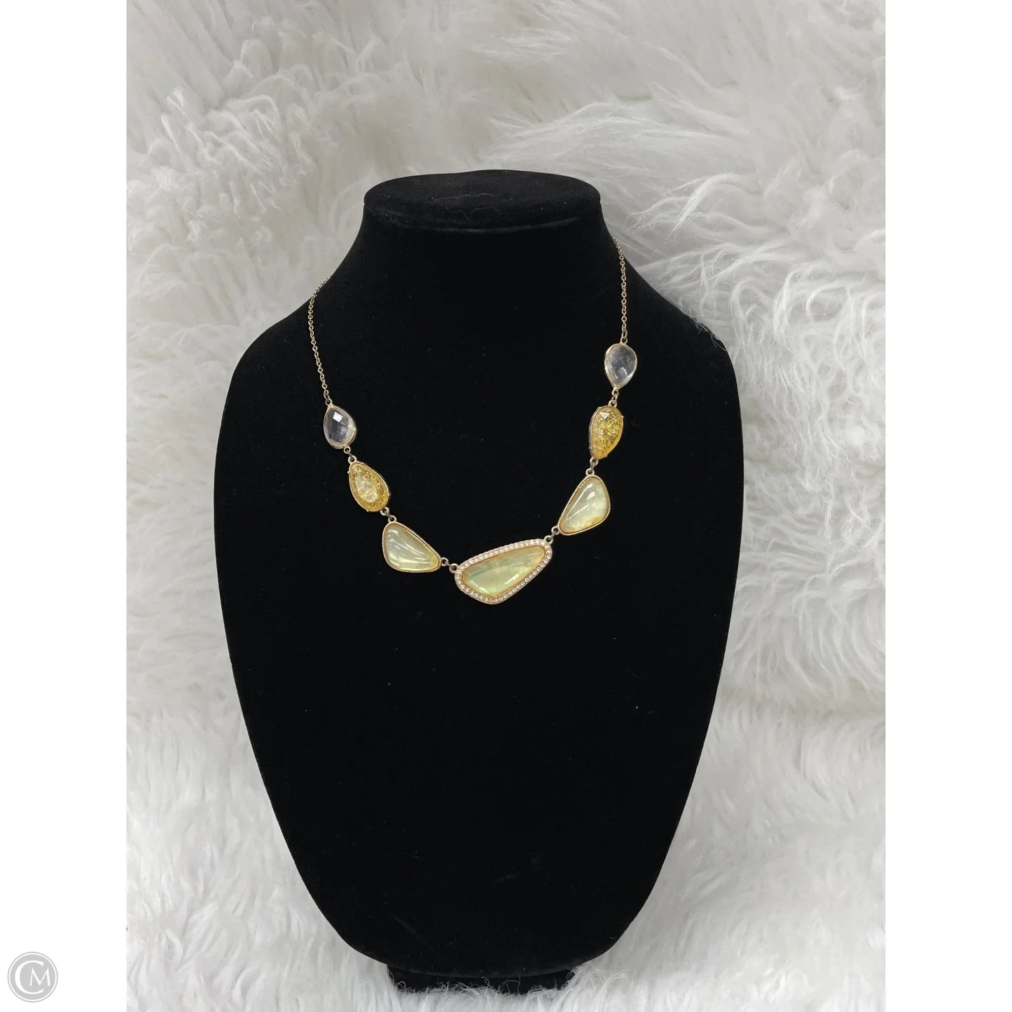 Necklace Statement By Time And Tru