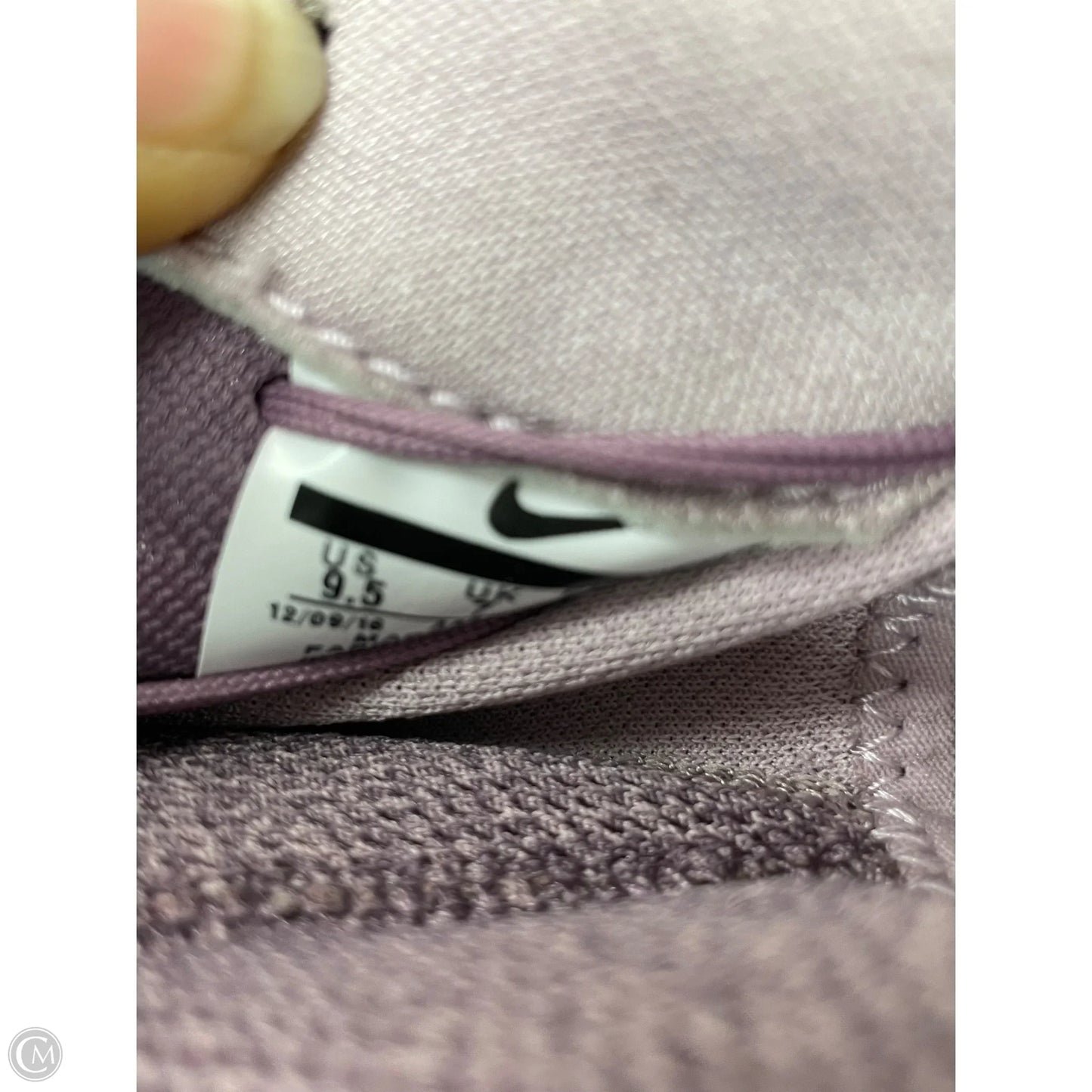 Shoes Athletic By Nike In Purple, Size: 9.5