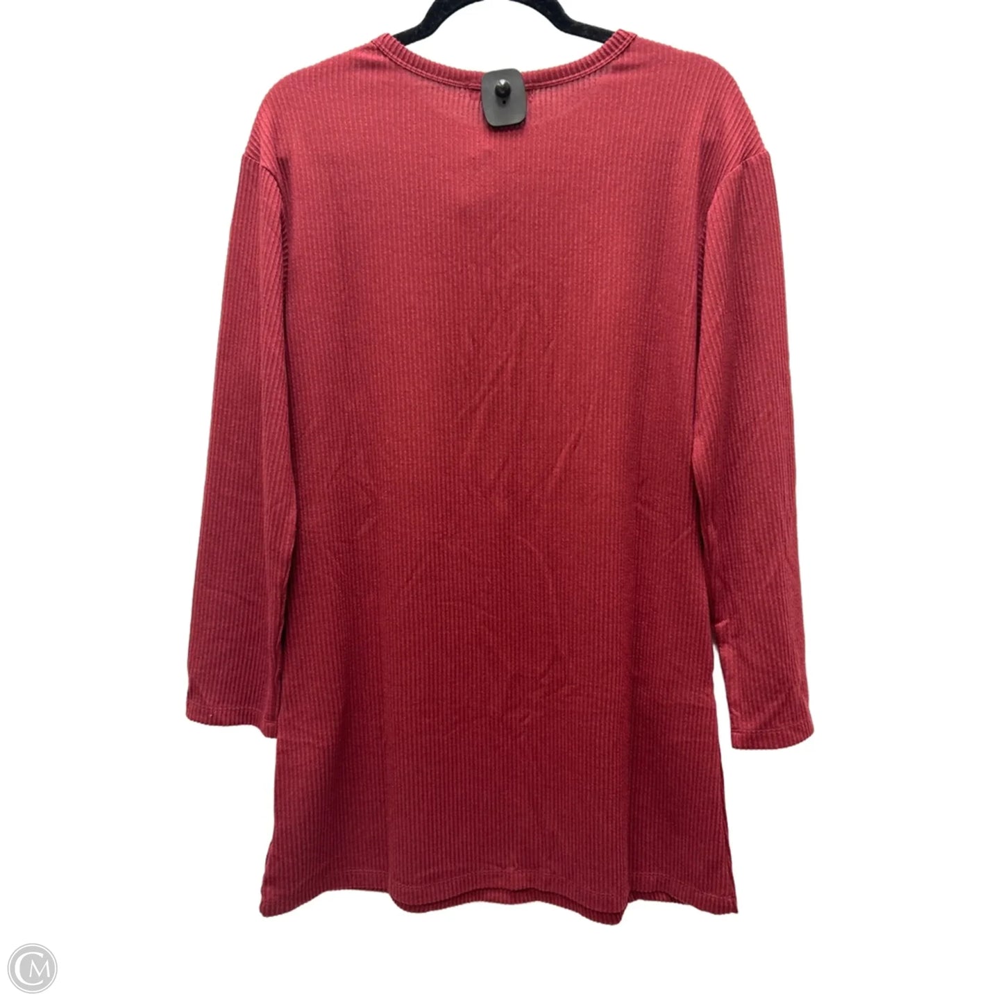Dress Casual Short By Francesca's In Red, Size: S