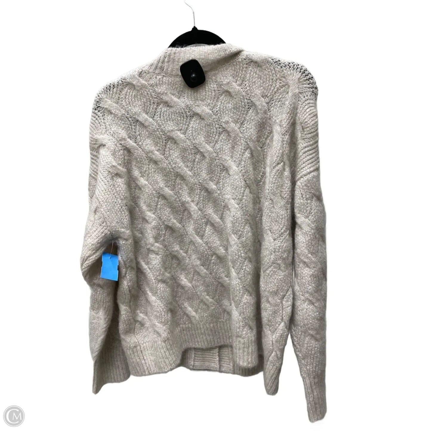 Sweater Cardigan By Haven In Beige, Size: S