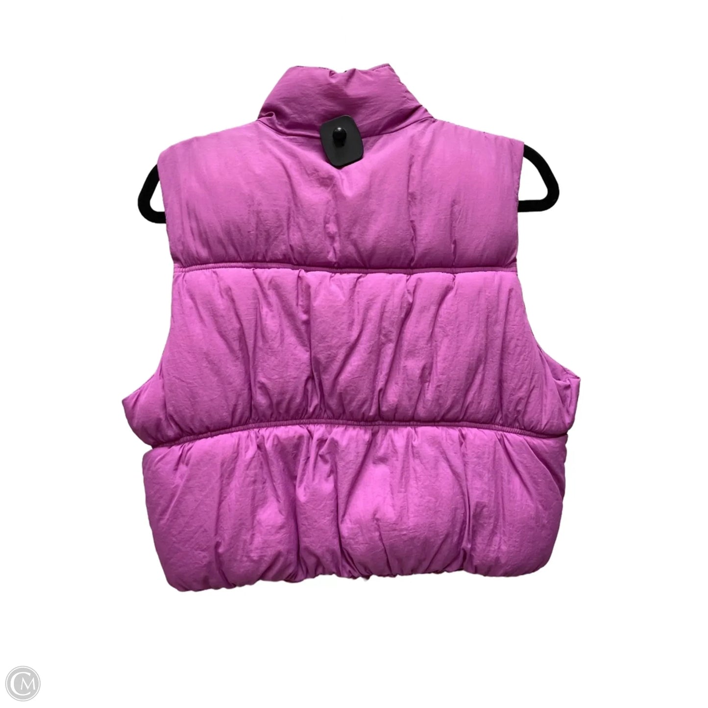 Vest Puffer & Quilted By Love Tree In Pink, Size: L