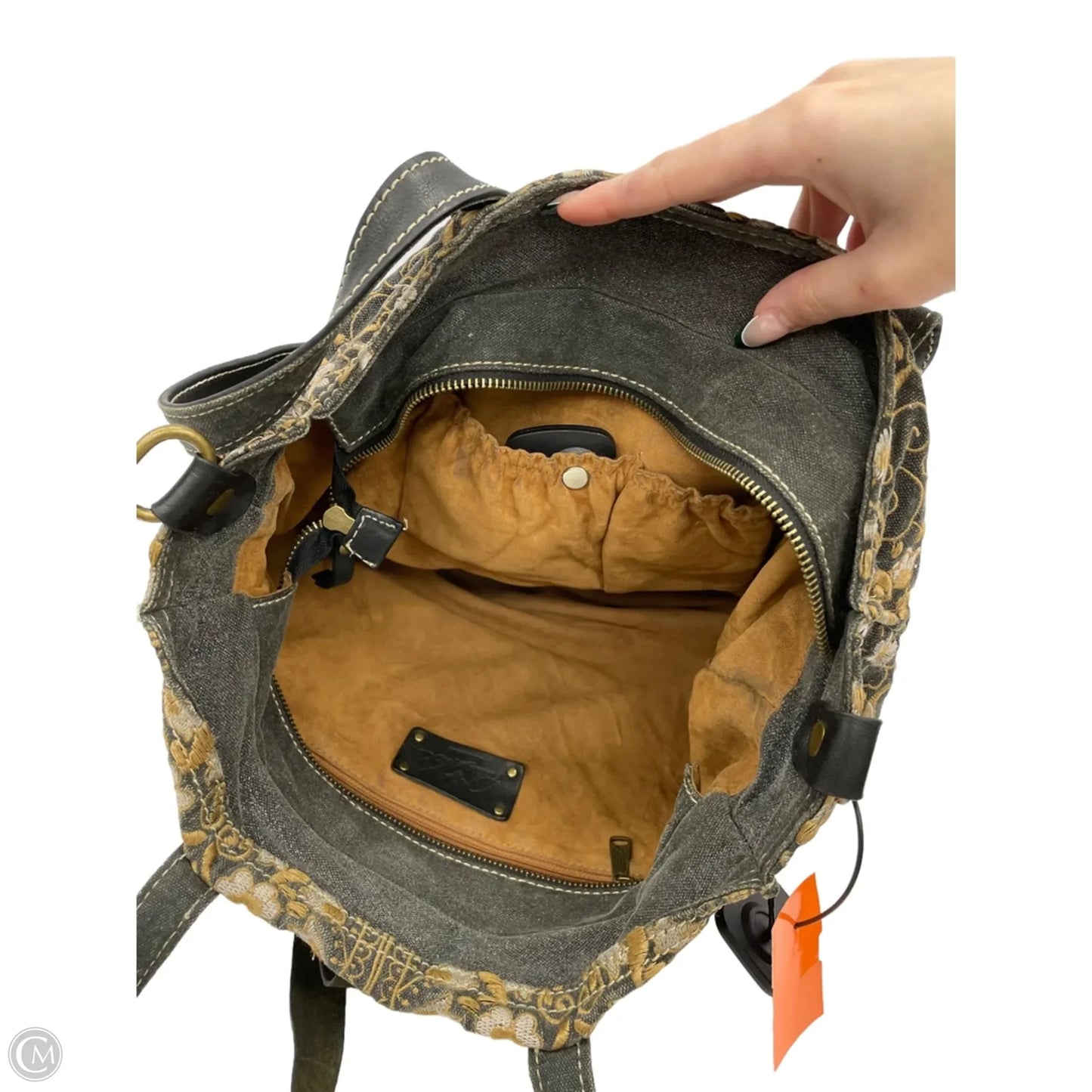 Handbag Designer By Patricia Nash, Size: Medium